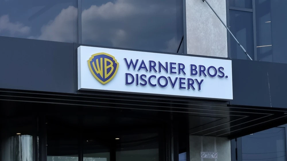 Warner Bros. is considering a full sale of the company. Shares soared 12%