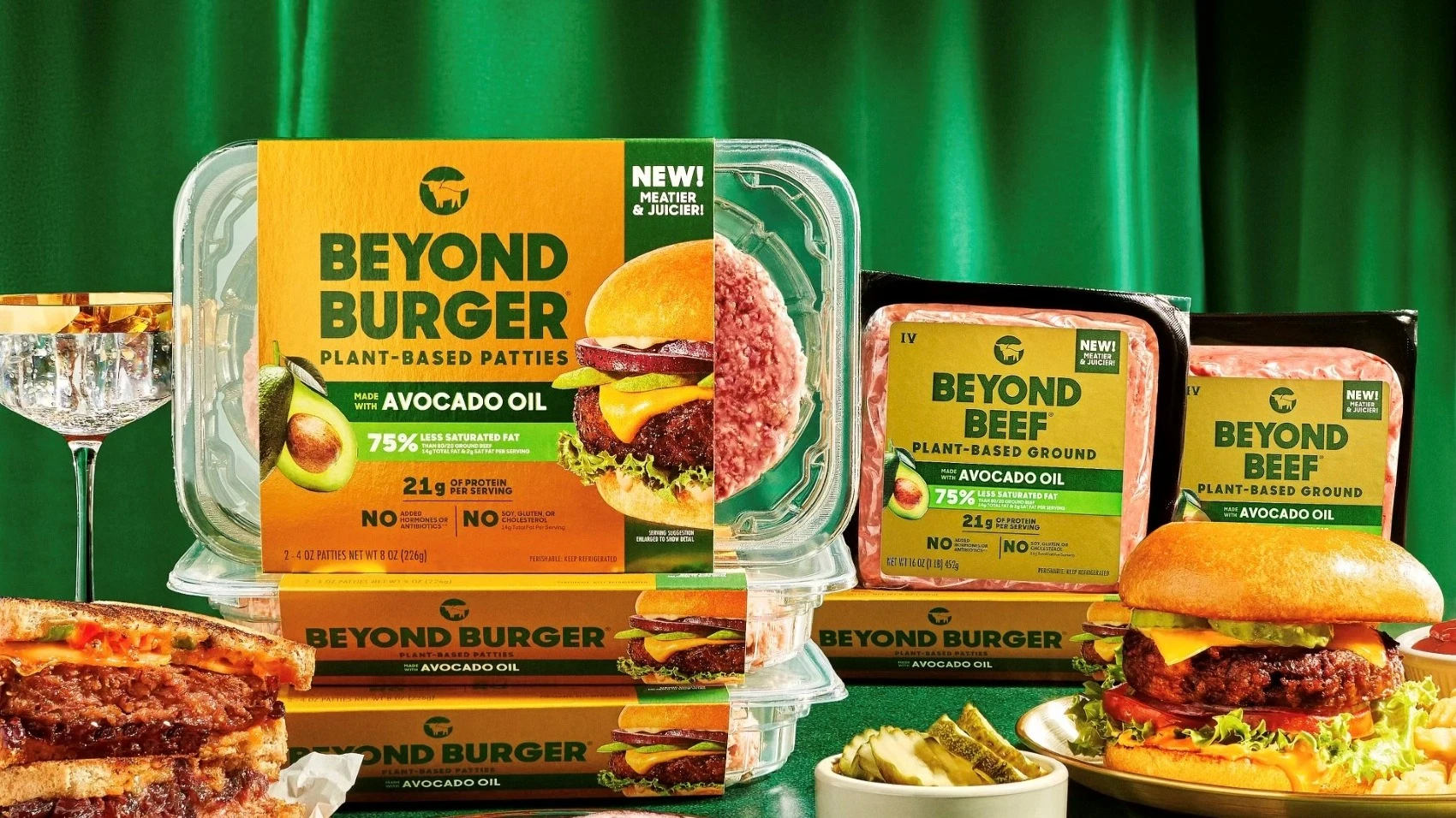 Шортисты подсчитывают убытки от ралли Beyond Meat / Фото: Facebook / Beyondmeat