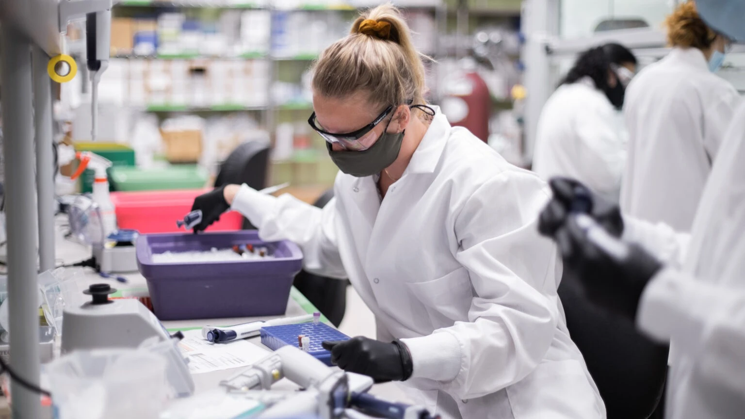 Котировки биотеха Avidity Biosciences взлетели на новости о возможном слиянии с Novartis / Фото: Avidity Biosciences