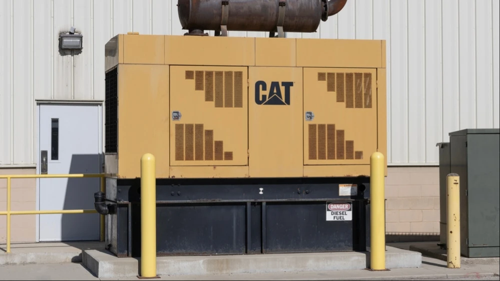 Спрос на электрогенераторы Caterpillar растет больше, чем на экскаваторы и самосвалы / Фото: Jonathan Weiss / Shutterstock.com