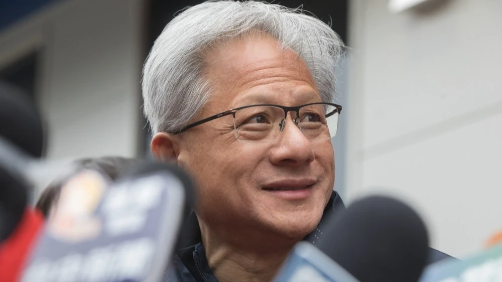 China will win the AI race, Nvidia CEO says. The companys share in this market fell to 0%