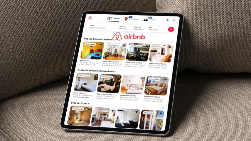 Deferred payment feature boosted Airbnb bookings in the U.S. Shares rise