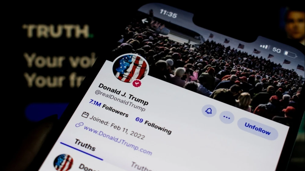 Trump Media shares fall 70% from yearly high amid heavy losses