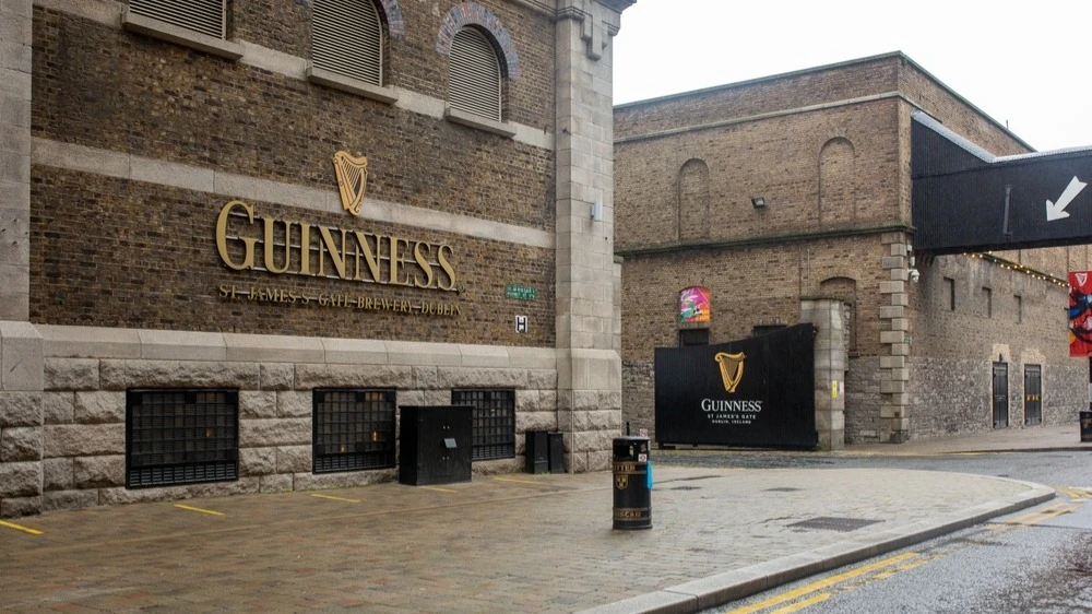 The maker of Guinness has found a new CEO. Why is this a pleasant surprise?