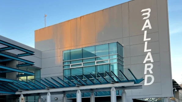 Ballard одни из наиболее перспективных компаний в индустриальном секторе / Фото: Ballard.com