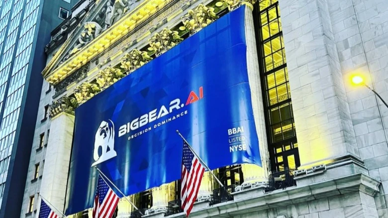 Котировки BigBear.ai подскочили после публикации отчета и сообщении о новой сделке / Фото: Instagram / Bigbear.ai