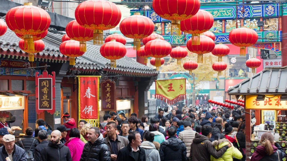 В Китае раскручивается дефляционная спираль, что может привести к многолетней стагнации. Фото: testing / Shutterstock.com