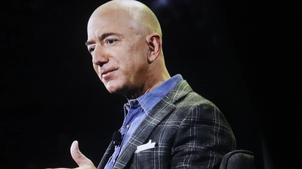 Bezos will return to a management position for the first time since leaving Amazon. What will he do?