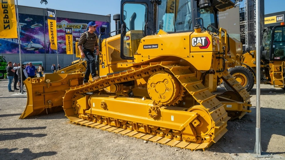 The only bear warning: investors are overvaluing Caterpillar