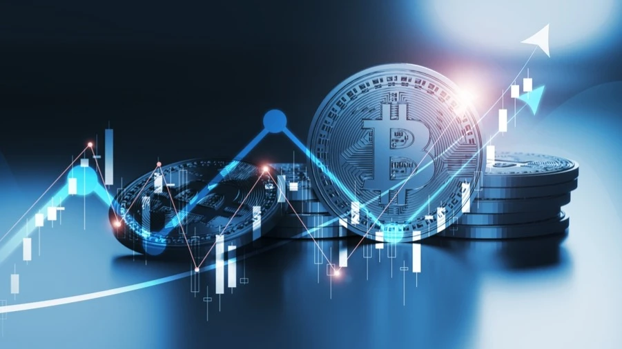 Капитализация крипторынка сократилась более чем на $1 трлн за последние недели, а давление на рынок усилилось после серии ликвидаций и падения биткоина до минимума за семь месяцев. Фото: Have a nice day Photo/Shutterstock