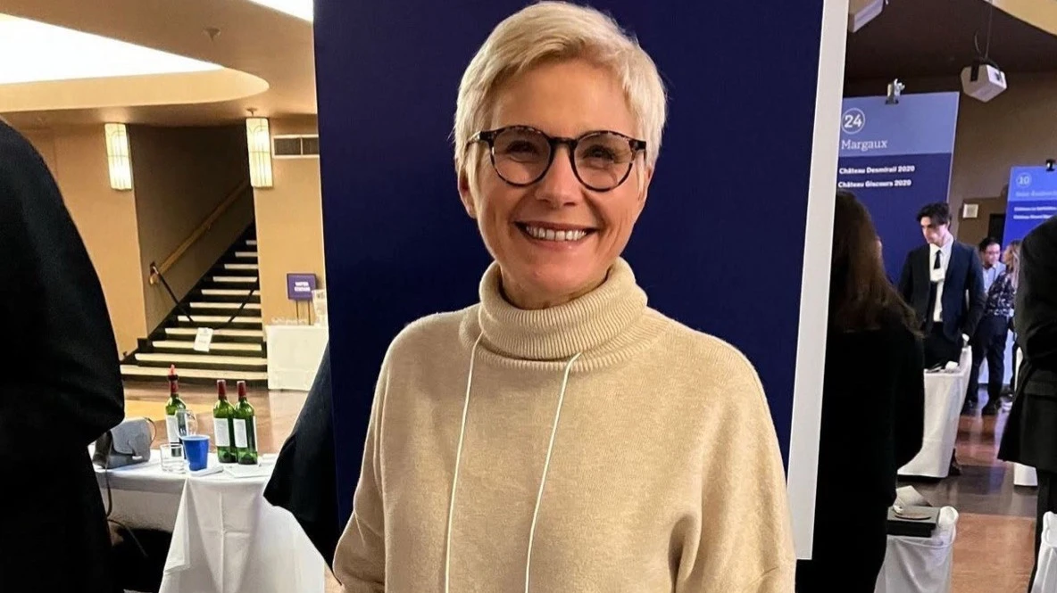 Сандрин Гарбе в 1990-е пришла в Château d’Yquem и смогла обновить методы производства вина в этом хозяйстве. Сейчас она возглавляет Château Guiraud. Фото: Château Guiraud / Instagram