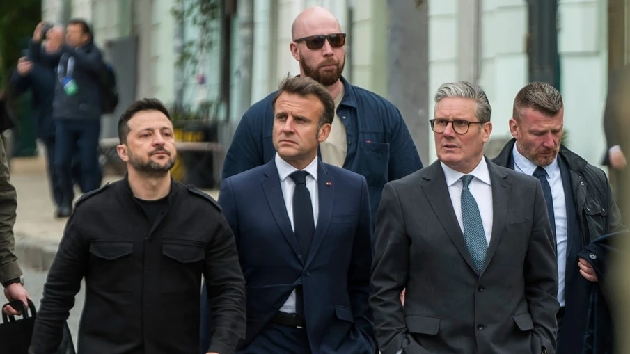 Europe and Kiev reject key points in plan to end Ukraine war