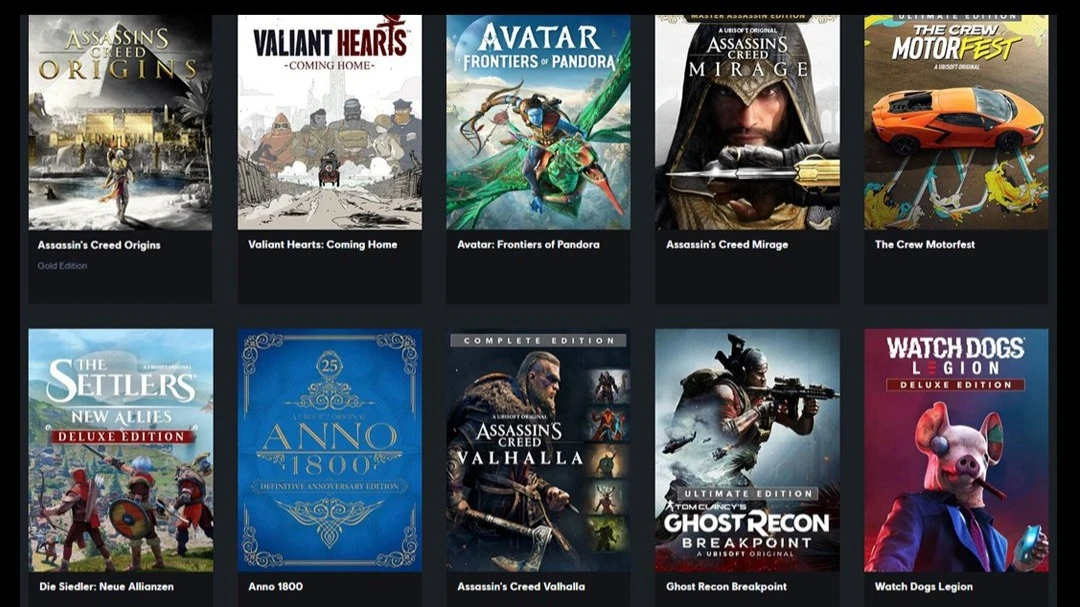 Акции разработчика видеоигр Ubisoft подскочили после возобновления торгов / Фото:  Facebook / UbisoftPL