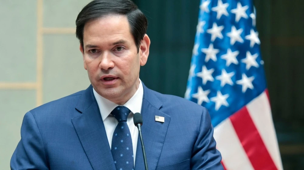 Rubio says productive talks with Ukraine on peace plan