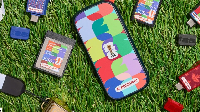 Акции SanDisk взлетели после анонса включения в индекс S&P 500 и присвоения нового рейтинга / Фото: SanDisk