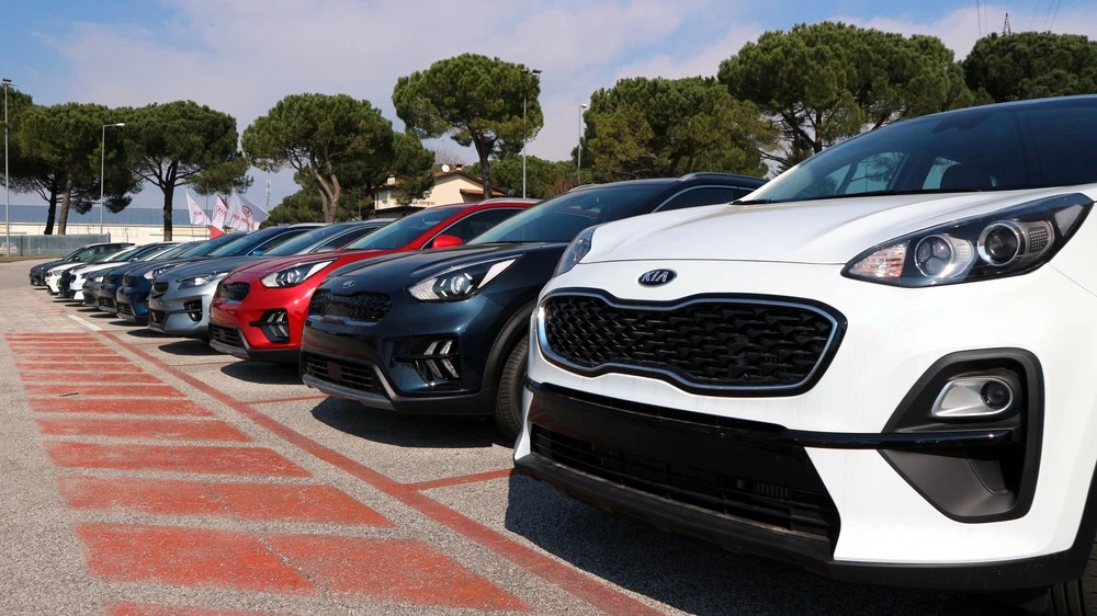 Почти половина экспорта южнокорейских автопроизводителей приходится на США / Фото: Shutterstock.com