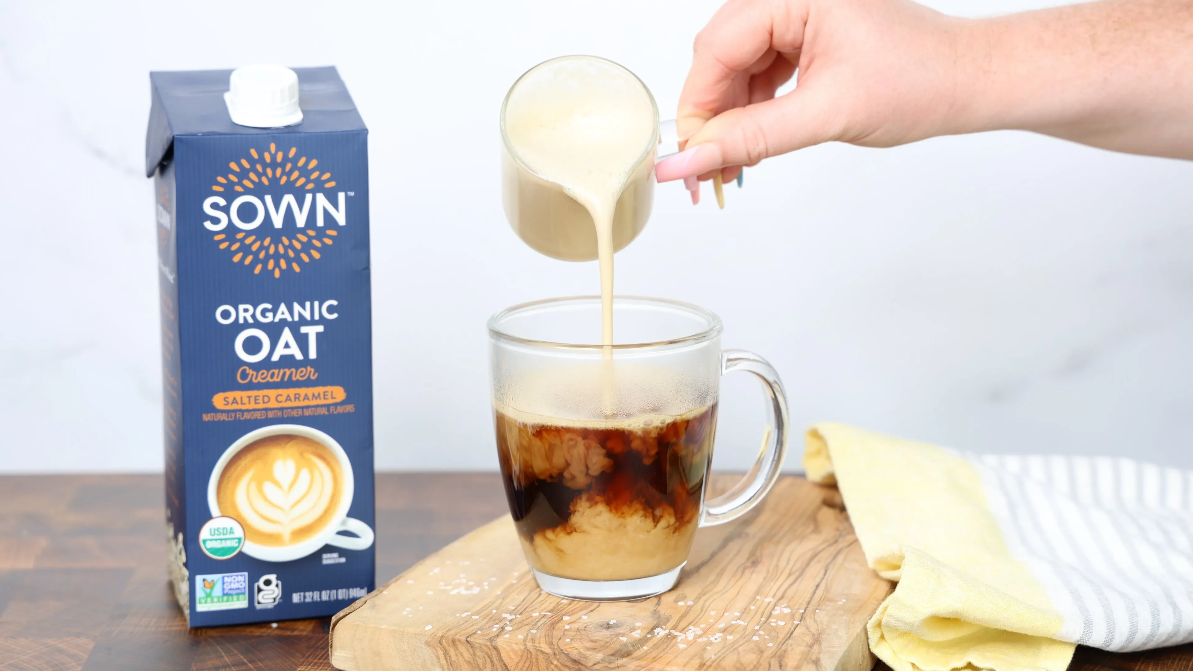 Freedom рекомендует покупать акции производителя растительного молока SunOpta / Фото: SunOpta