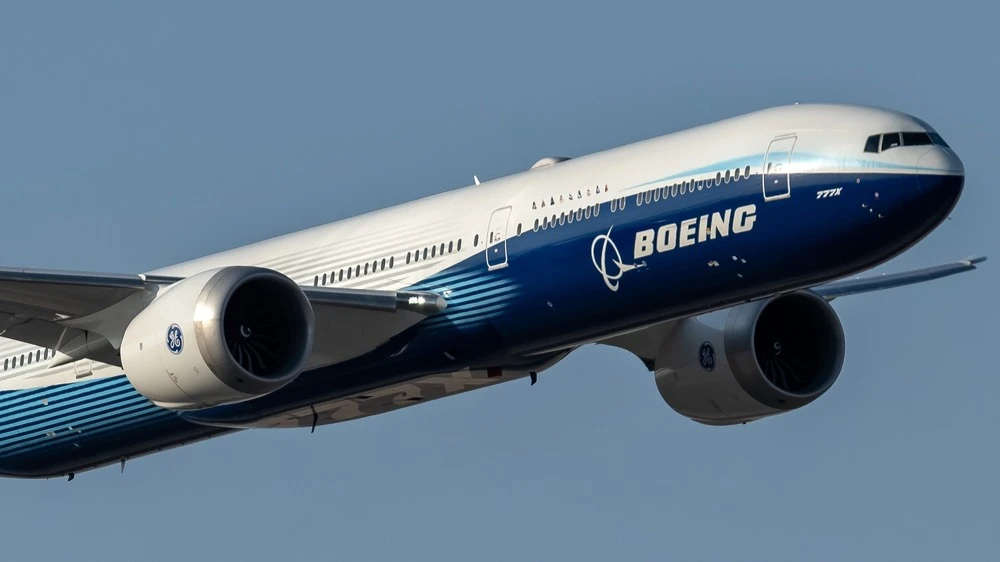 Boeing has completed a complex purchase of its supplier. Shares are up 2.5%