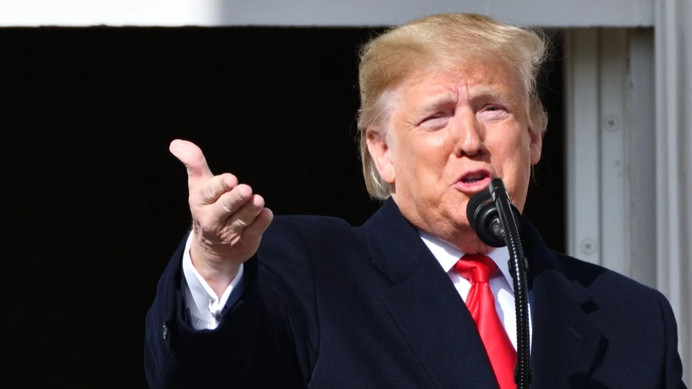 Trump said Nvidia will be able to supply chips to China under certain conditions