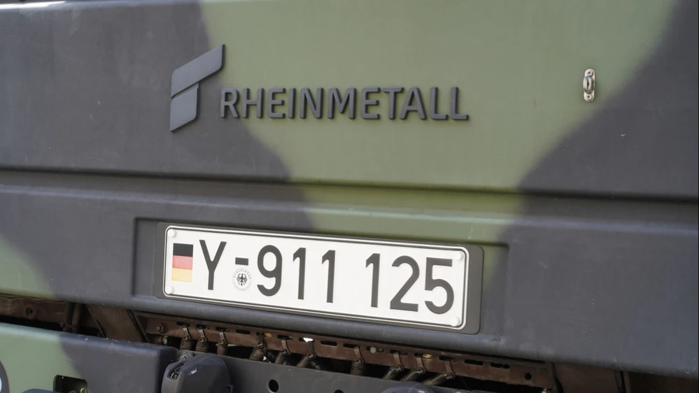 Morgan Stanley ставит на бумаги концерна Rheinmetall, ожидая их роста на 50% / Фото: Achim Wagner / Shutterstock.com