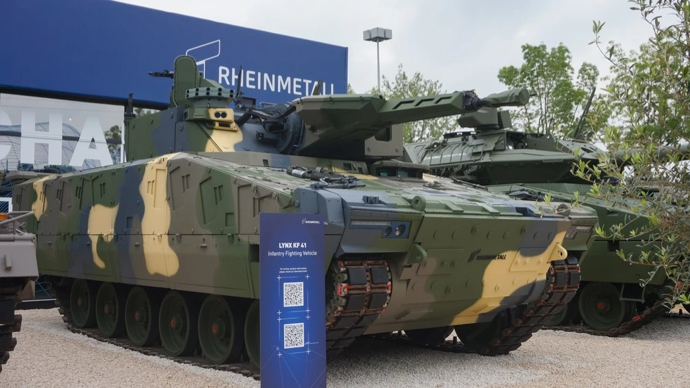 Акции европейских оборонных компаний снизились на торгах во вторник, 16 декабря, на фоне новостей о продолжающихся переговорах о мирном соглашении между Россией и Украиной / Фото: Spech / Shutterstock