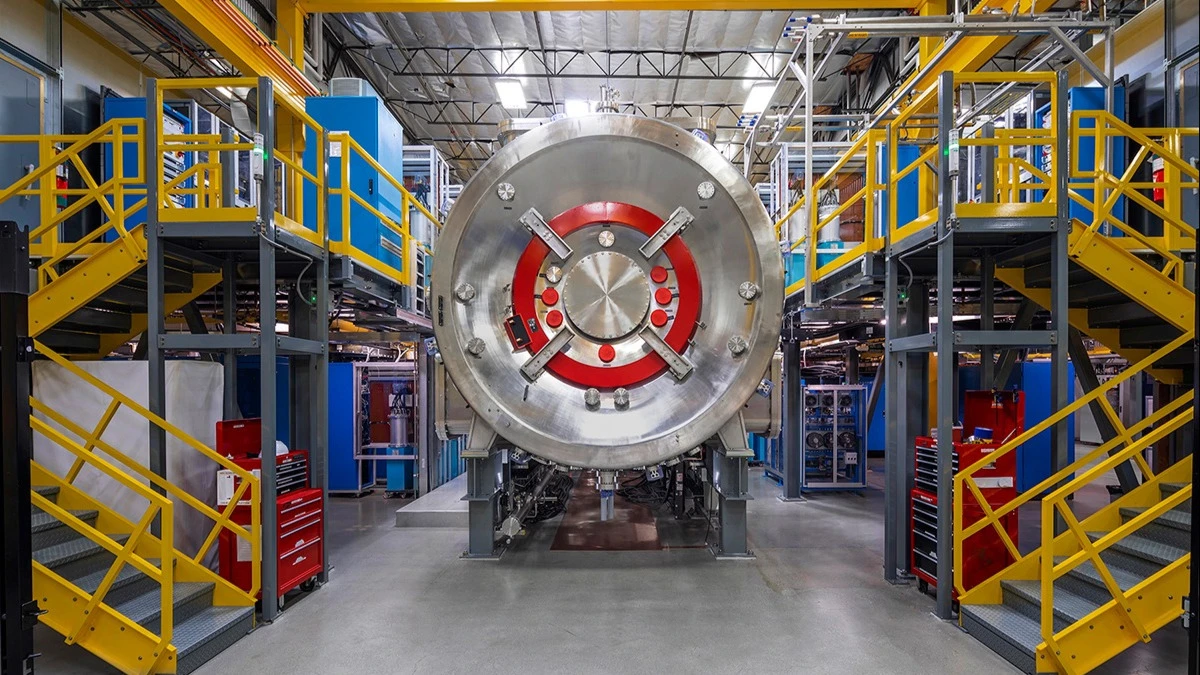 Trump Media will tackle futuristic fusion. Shares soared 40%