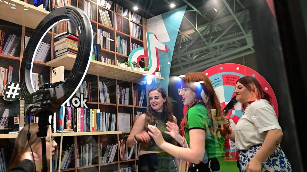 Америкаснкие активы TikTok оцениваются в $14 млрд / Фото: Shutterstock.com