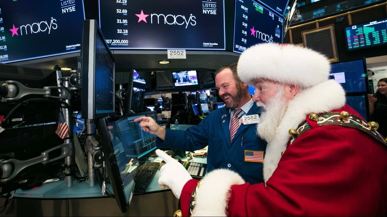 Для акций small-cap «ралли Санта-Клауса» не является стабильным рыночным эффектом, показывают исторические данные / Фото: NYSE/X