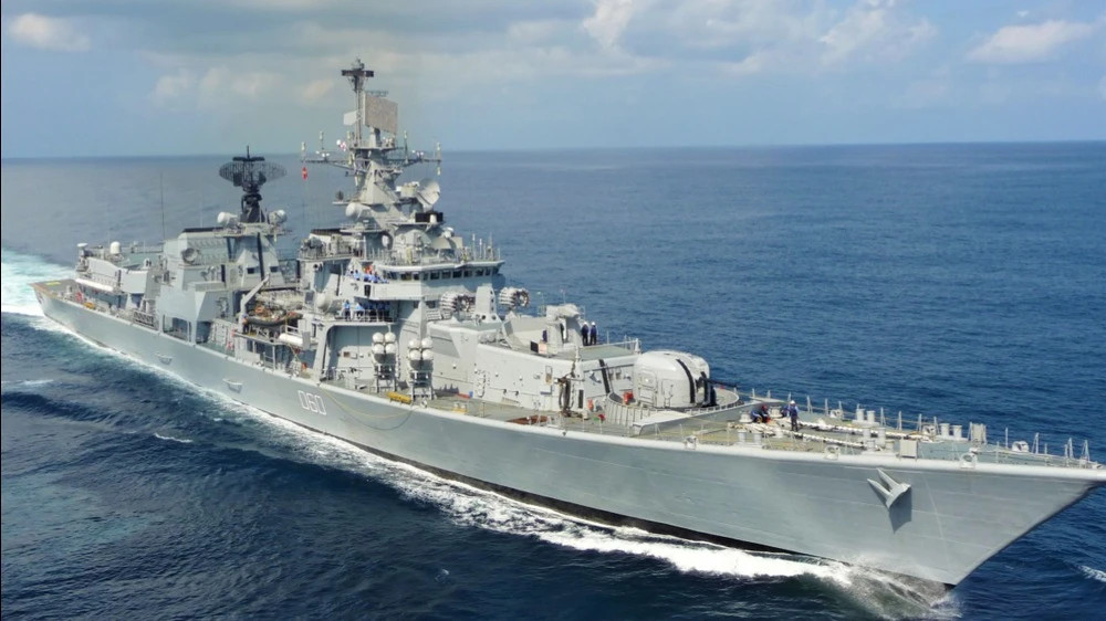 Бумаги южнокорейской Hanwha Ocean подскочили после того, как Дональд Трамп объявил об участии компании в программе строительства фрегатов для американского флота / Фото: Ritus Angle / Shutterstock