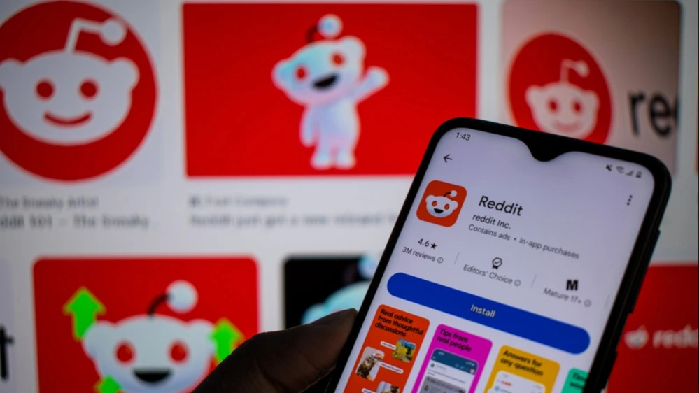 Reddit демонстрирует более высокие темпы роста рекламной выручки по сравнению с TikTok, X и Facebook, отмечает Needham / Фото: Charles-McClintock Wilson / Shutterstock.com