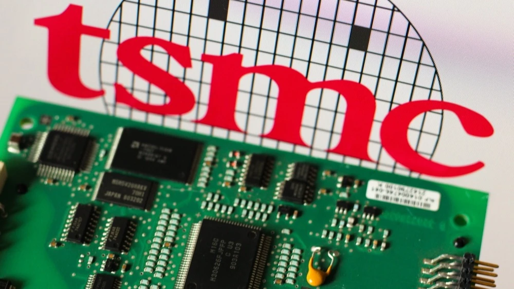 С начала года акции TSMC прибавили уже 8% / Фото: jackpress / Shutterstock
