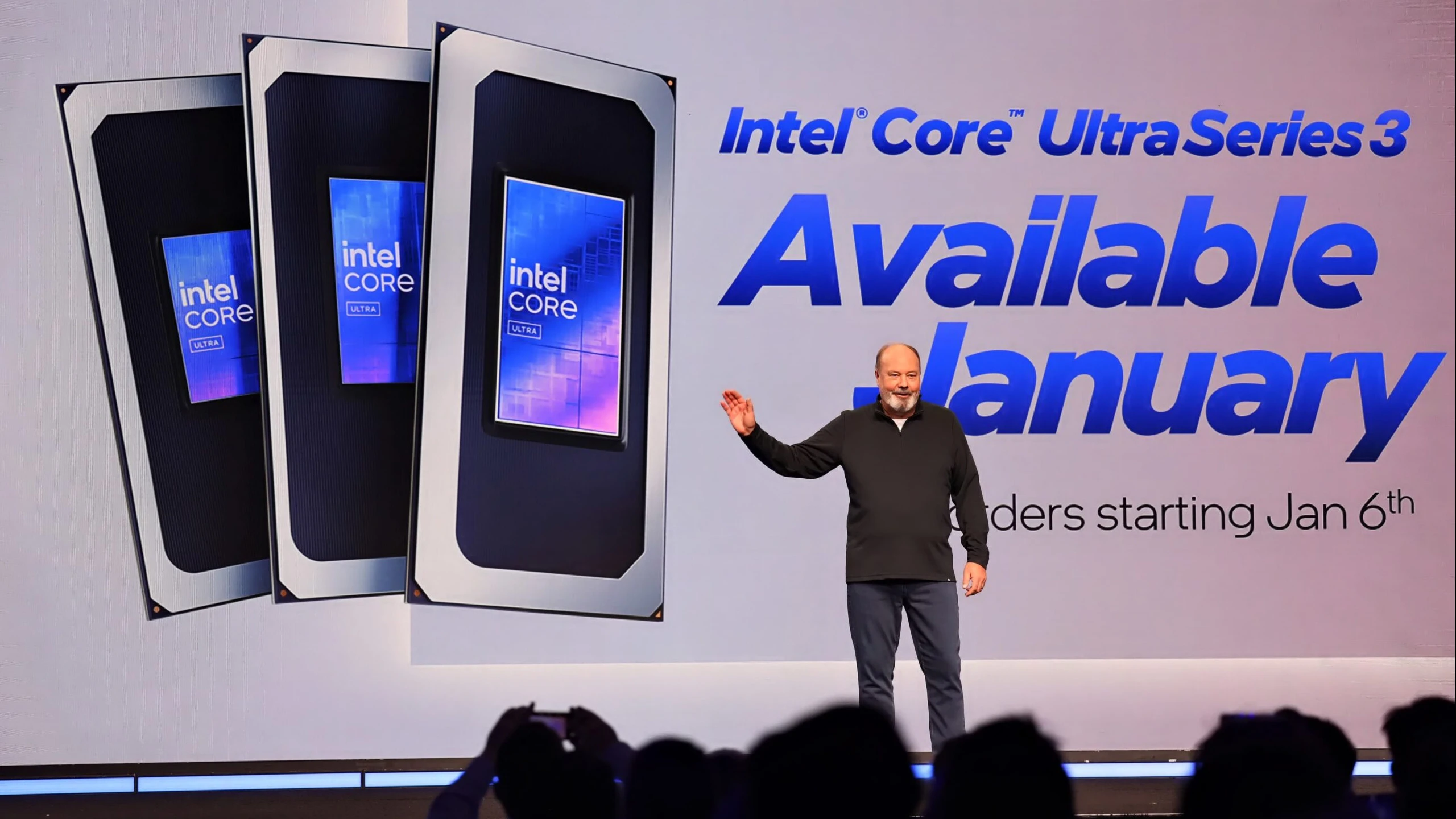 Intel представила на CES процессоры, произведенные по новым технологиям / Фото: Intel