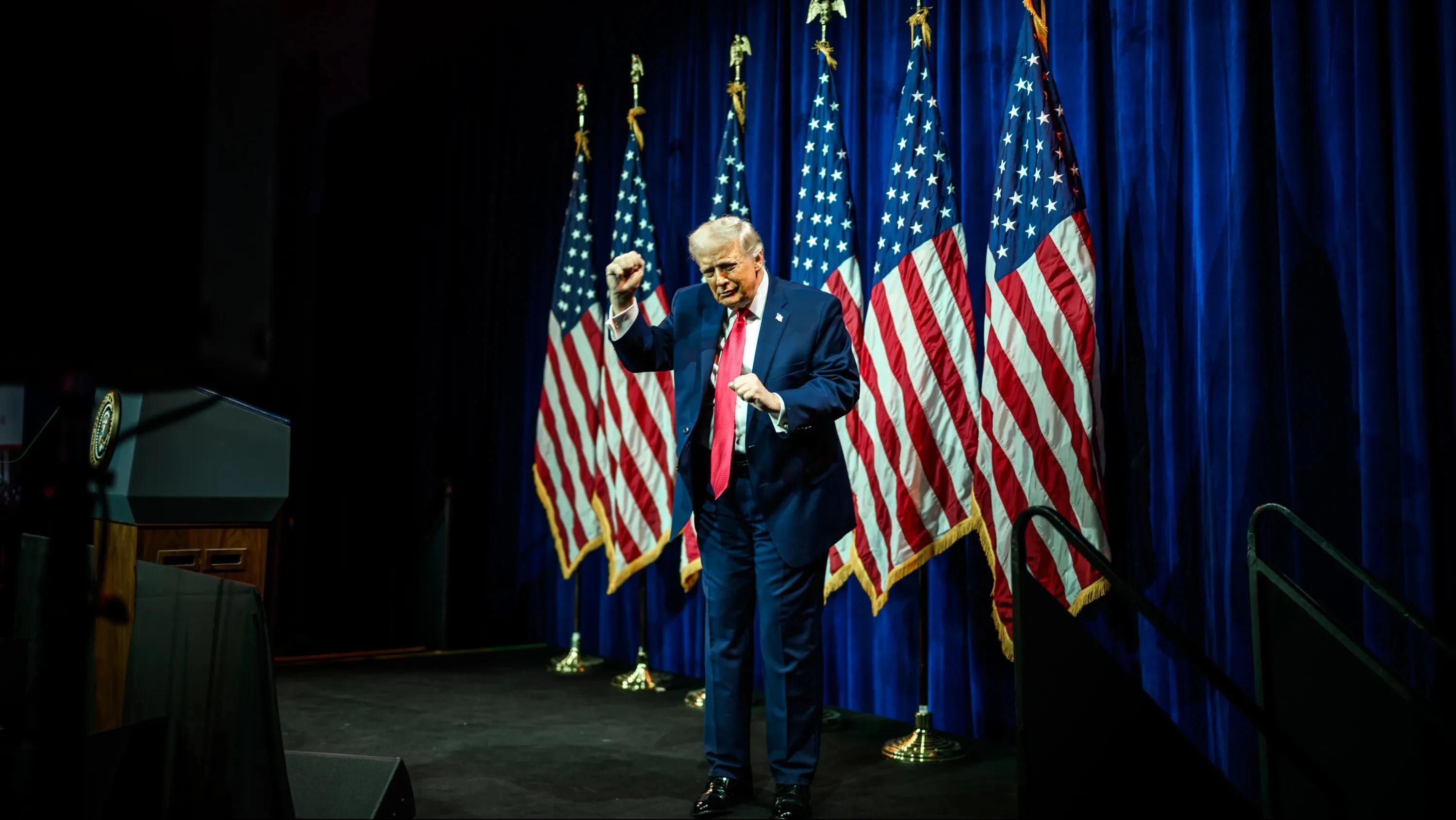 Трамп не видит необходимости во второй волне атак по Венесуэле / Фото: The White House