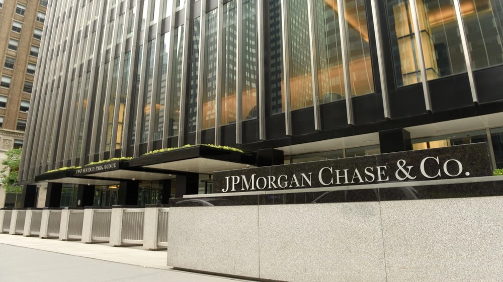 Крупнейший банк США JPMorgan Chase опубликует квартальную отчетность на этой неделе / Фото: Shutterstock.com