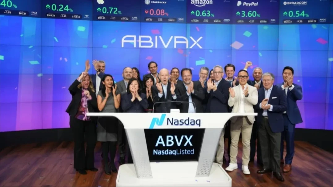 French biotech Abivax jumps 20% on news of possible takeover by Eli Lilly