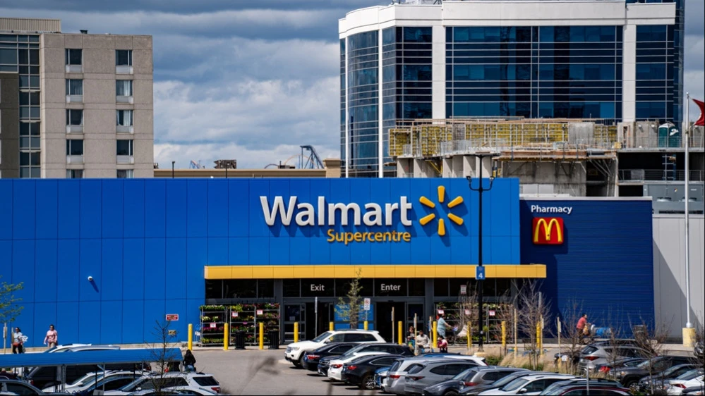 Walmart shares hit a record after its inclusion in the Nasdaq-100. It is targeting tech giants