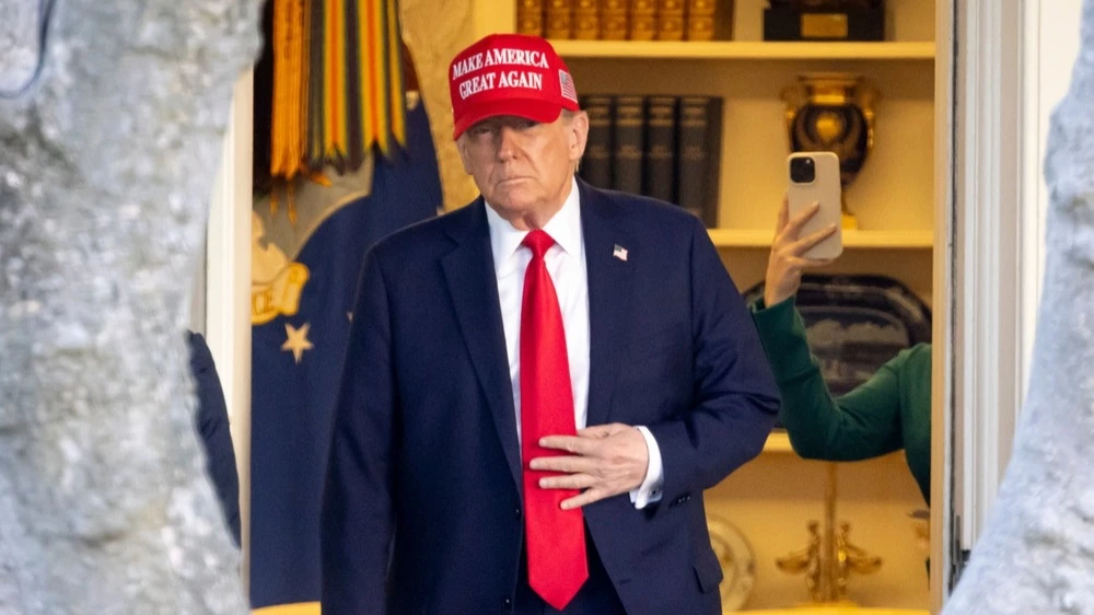 Трамп обратился к иранским протестующим / Фото: Joshua Sukoff / Shutterstock