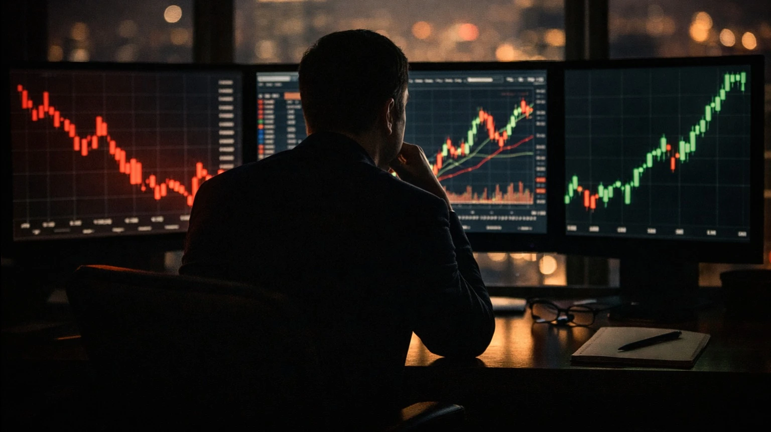 Для современного человека деньги — это эквивалент выживания. Потеря 20% депозита мозгом считывается как угроза жизни.