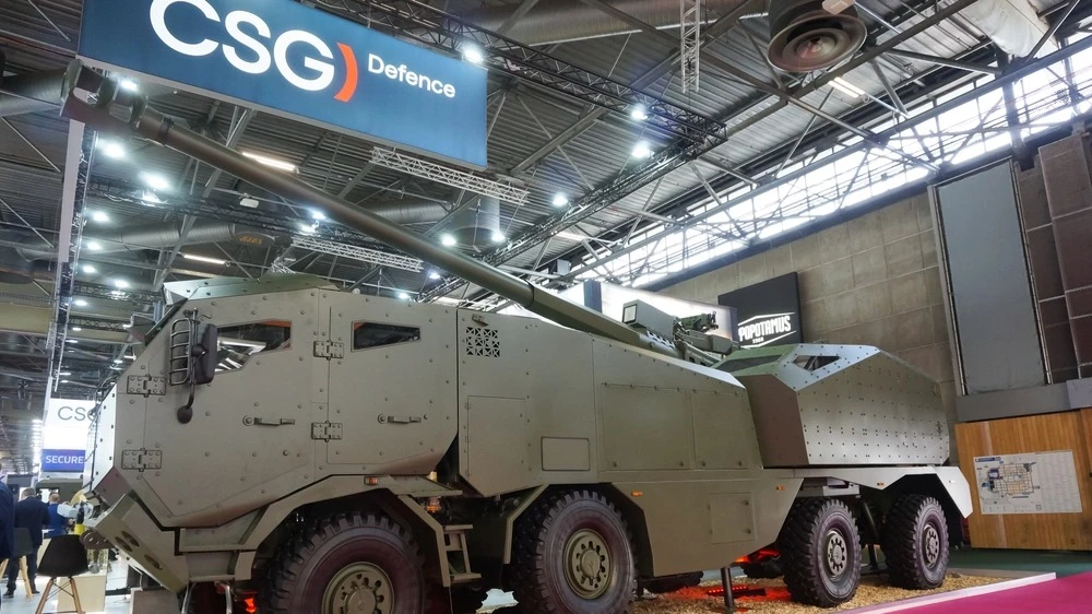 Источники Reuters оценили возможный объем IPO оборонной Czechoslovak Group более чем в €3 млрд / Фото: Shutterstock.com