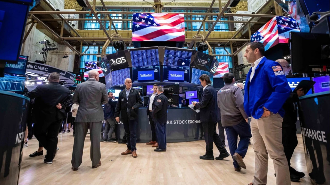 Основные риски для рынка в 2026 году инвесткомпания Global X связывает с развитием ИИ / Фото: Facebook / NYSE