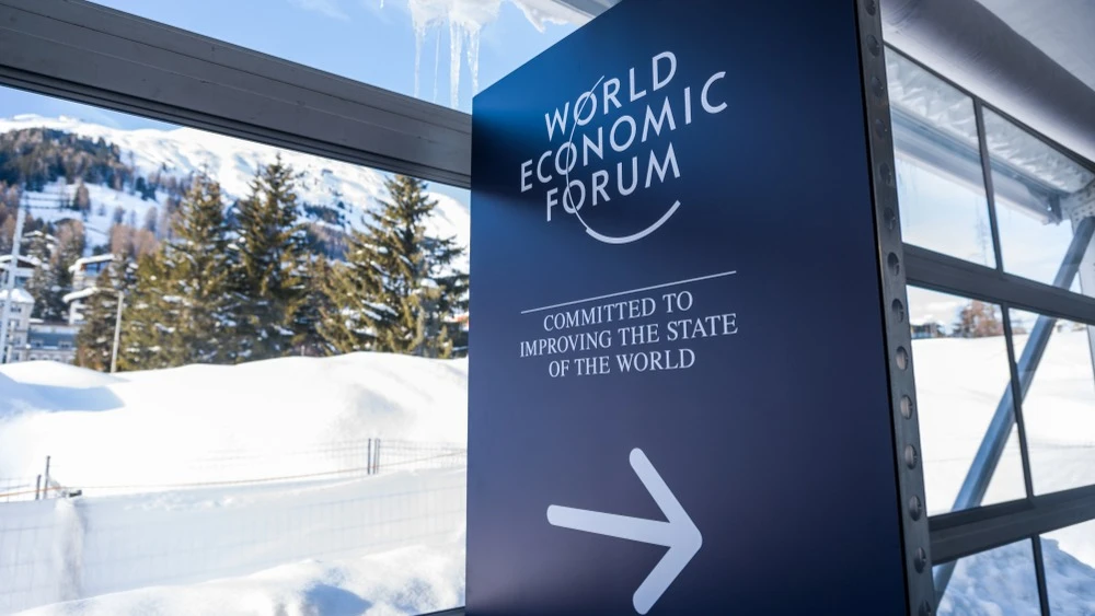 Ежегодная сессия Всемирного экономического форума в Давосе на этой неделе может стать одним из главных событий для фондового рынка / Фото: Shutterstock.com