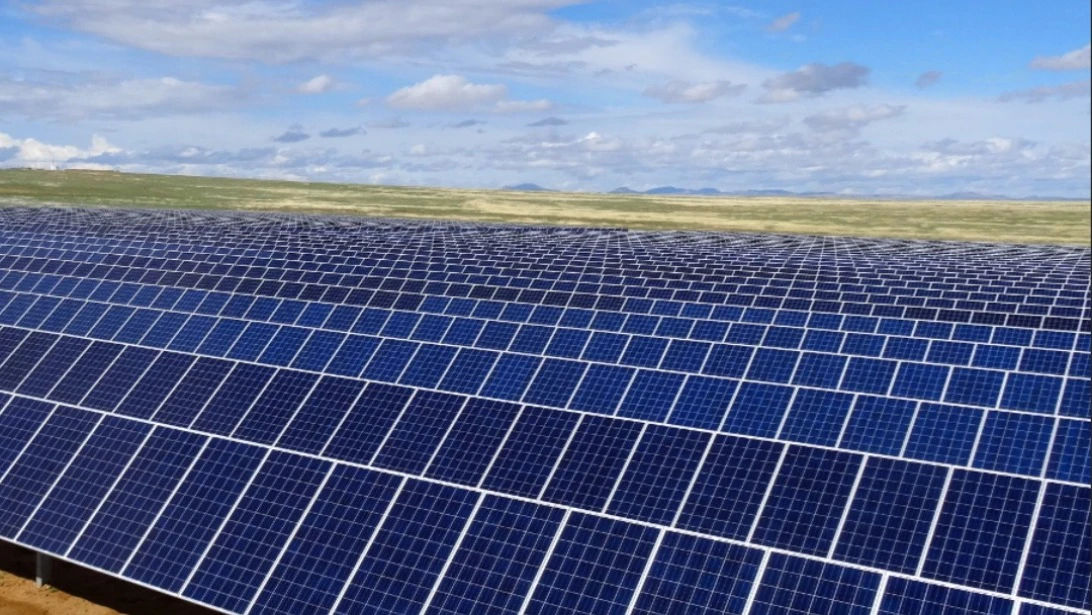 On Zacks list is solar tracker maker Array Technologies. / Photo: Instagram / Arraytechinc