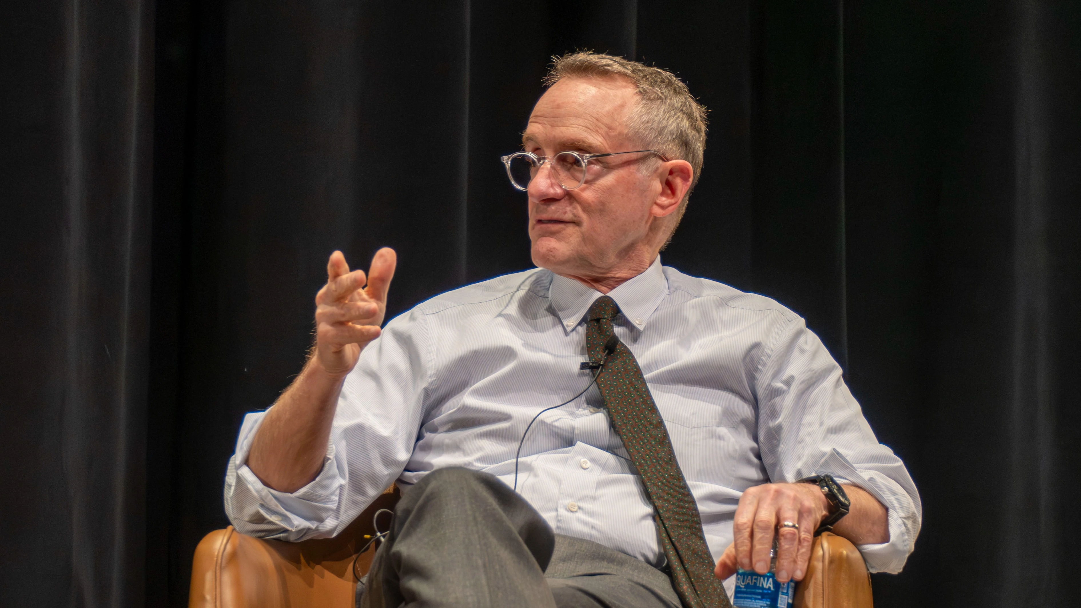 Marks says he couldnt have succeeded if he hadnt taken risks / Photo: pepperdine.edu