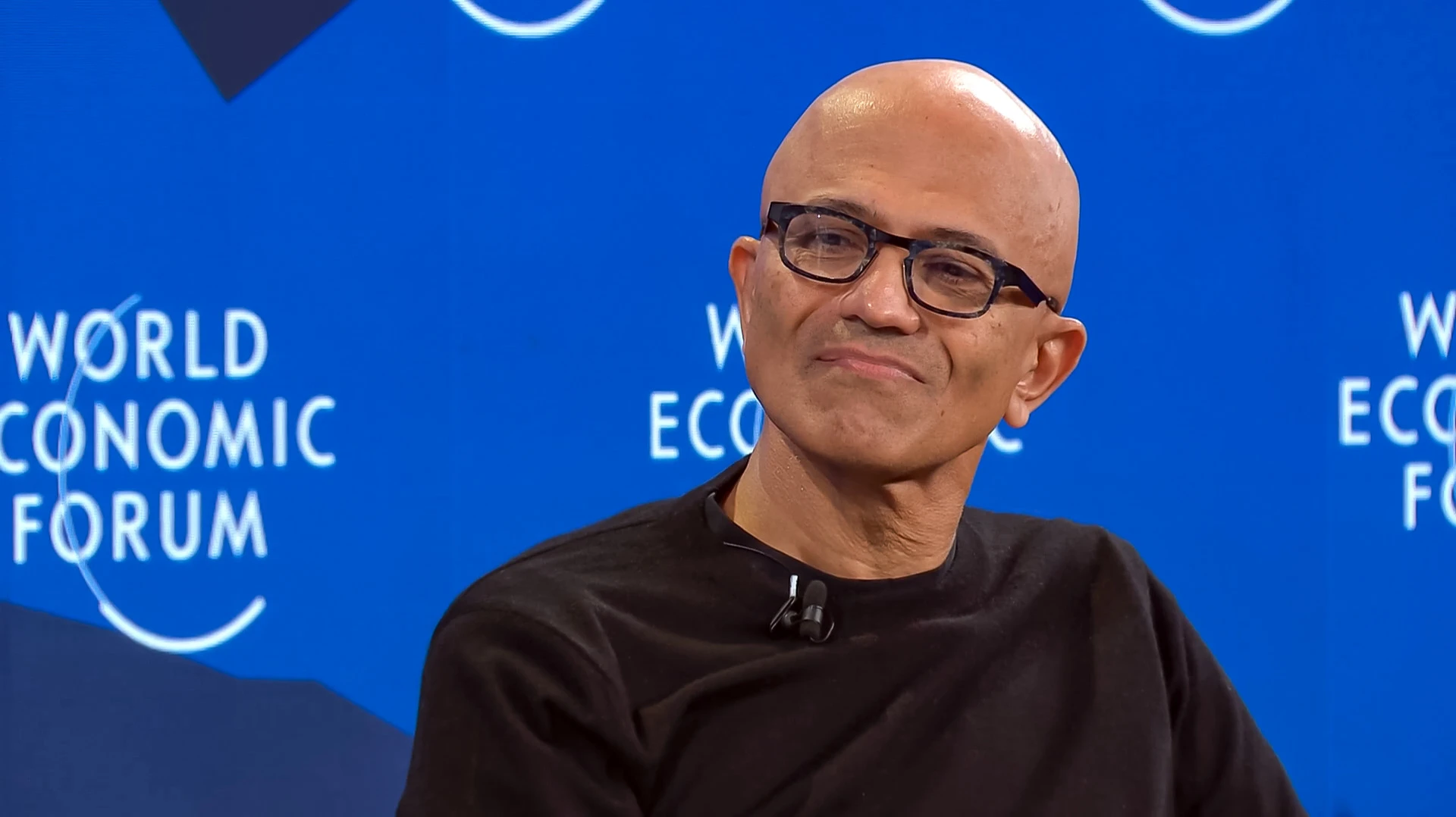 Microsoft CEO Satya Nadella calls AI computing tokens a new global currency / Photo: World Economic Forum