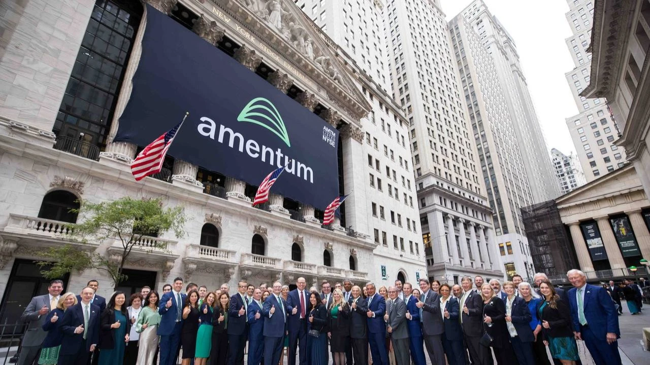 Amentum is one of Royces investment ideas for 2026. / Photo: X / Amentum