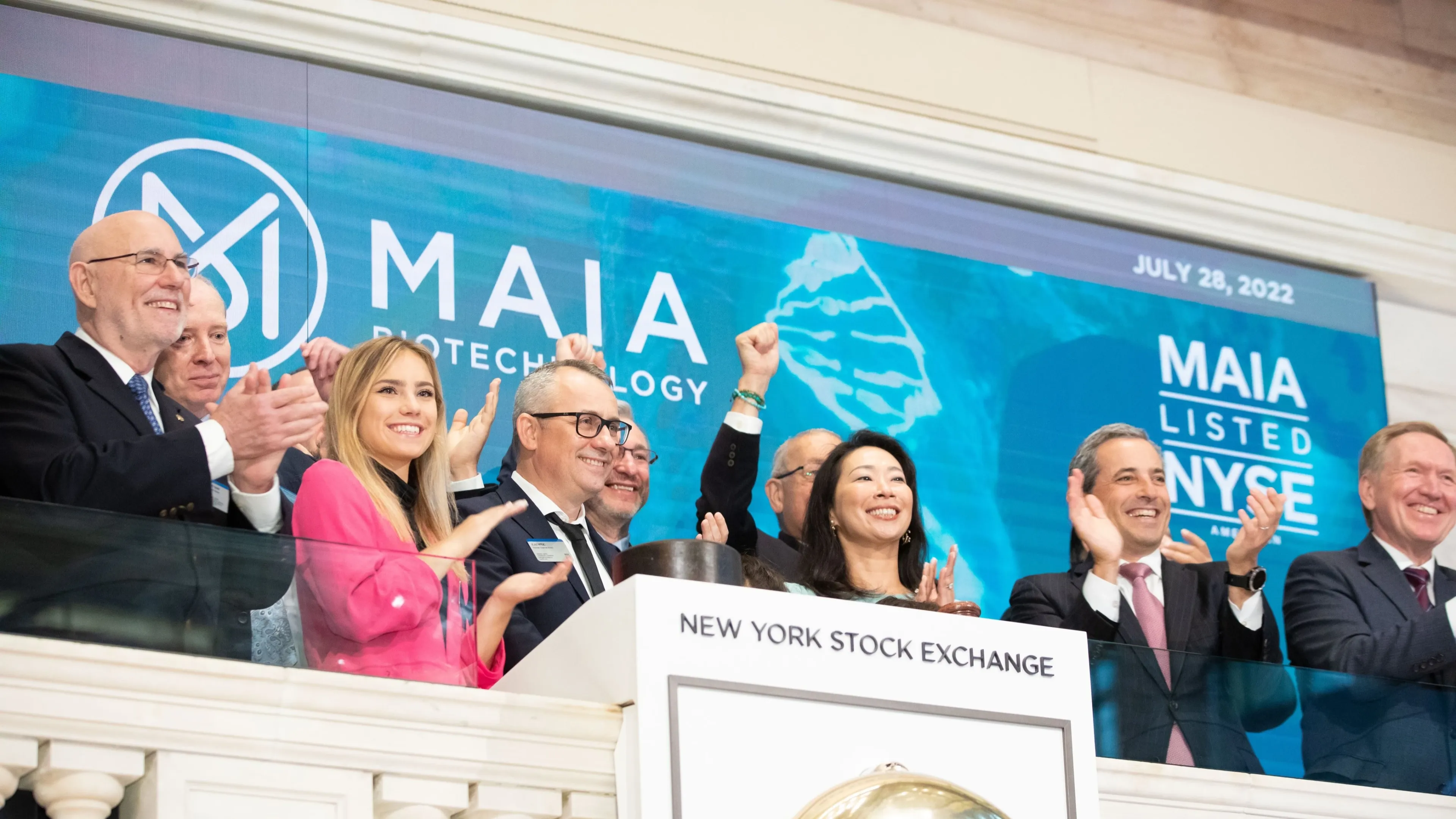 MAIA Biotechnology shares jumped after it flagged hopes for early approval of its main drug. / Photo: X / MAIA Biotechnology
