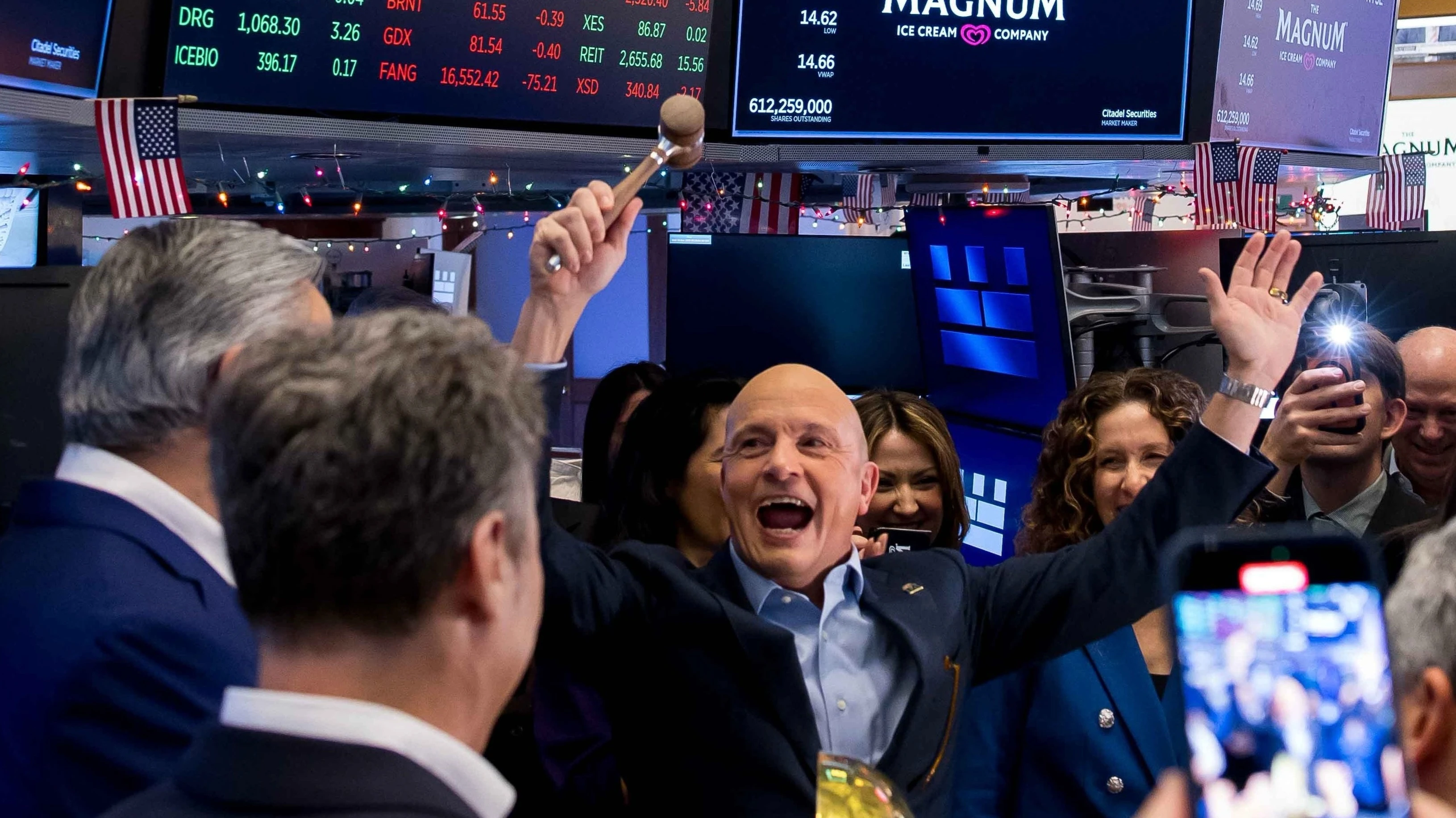 Акции США замедлили темпы роста к концу торговой сессии 21 января / Фото: X/NYSE