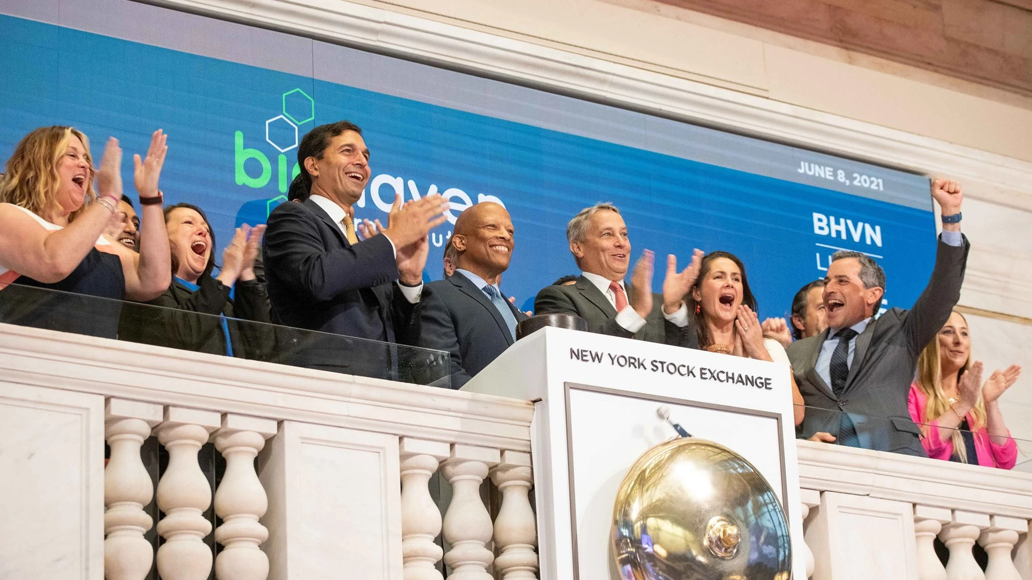 RBC Capital посоветовал инвесторам акции Biohaven / Фото: Facebook / Biohaven