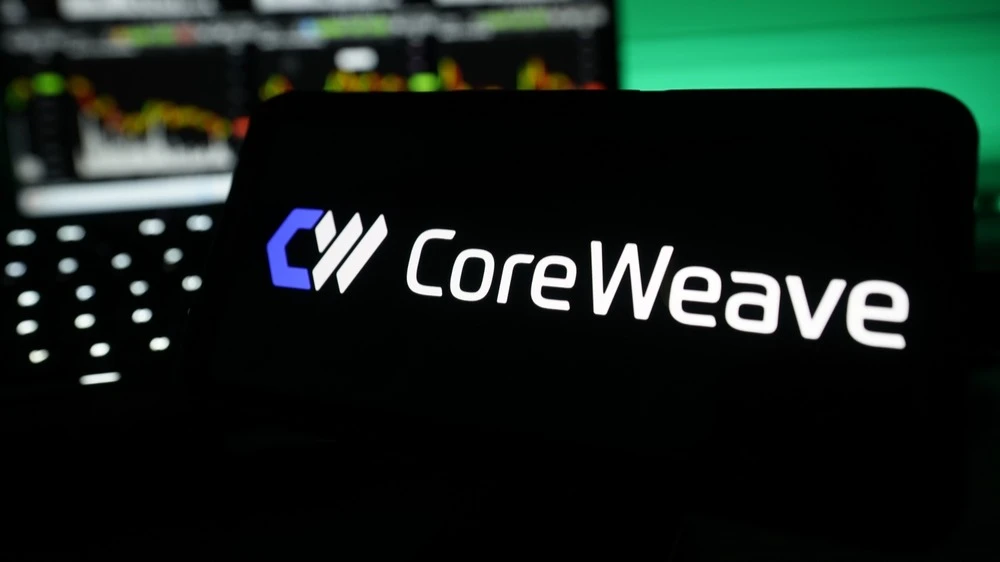 CoreWeave shares jumped nearly 9% on the back of Nvidias $2 billion investment / Photo: PJ McDonnell / Shutterstock