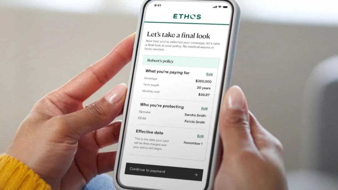 Предварительные торги акциями Ethos Technologies Corp, технологической компании в сегменте страхования жизни, начались в торговой системе для клиентов Freedom / Фото: Ethos
